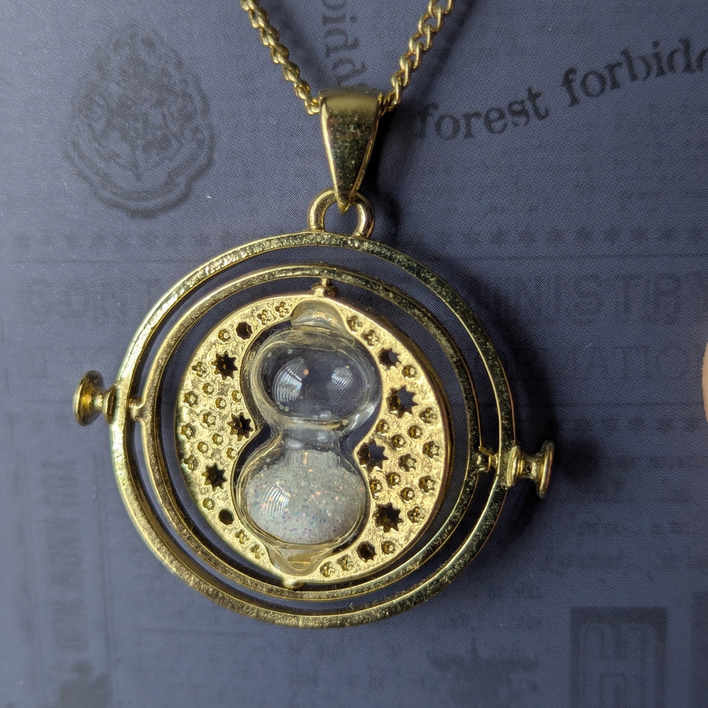 Harry Potter Time Turner⏳ Pendant Necklace